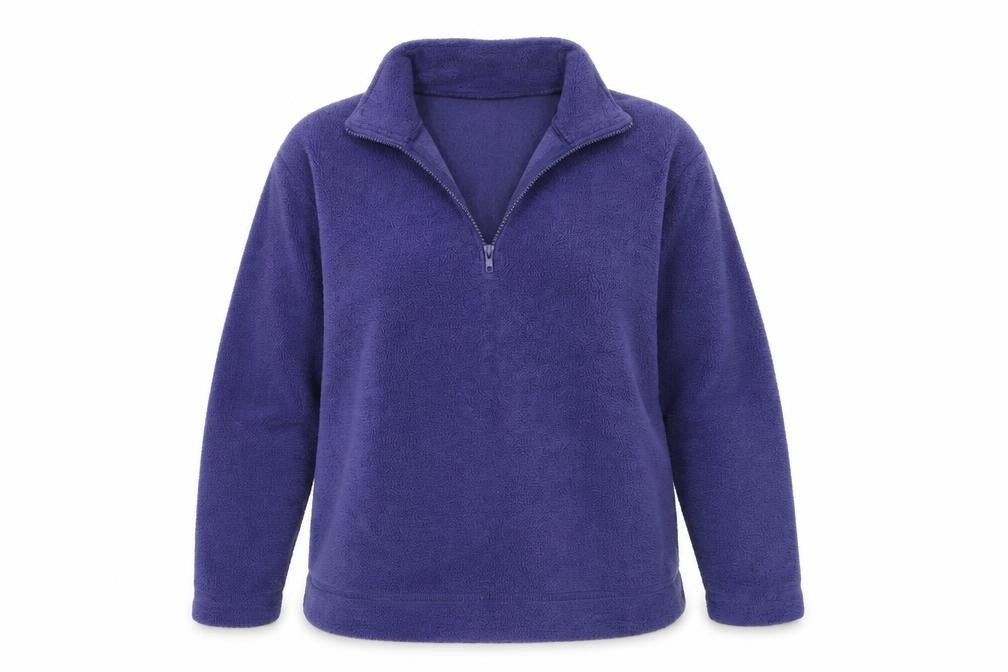 Modern classics Womens Purple  Fleece Jacket  Size 14