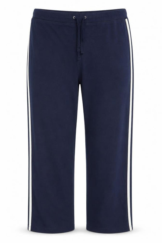 Resume Womens Blue Striped  Trousers  Size 28 L29 in