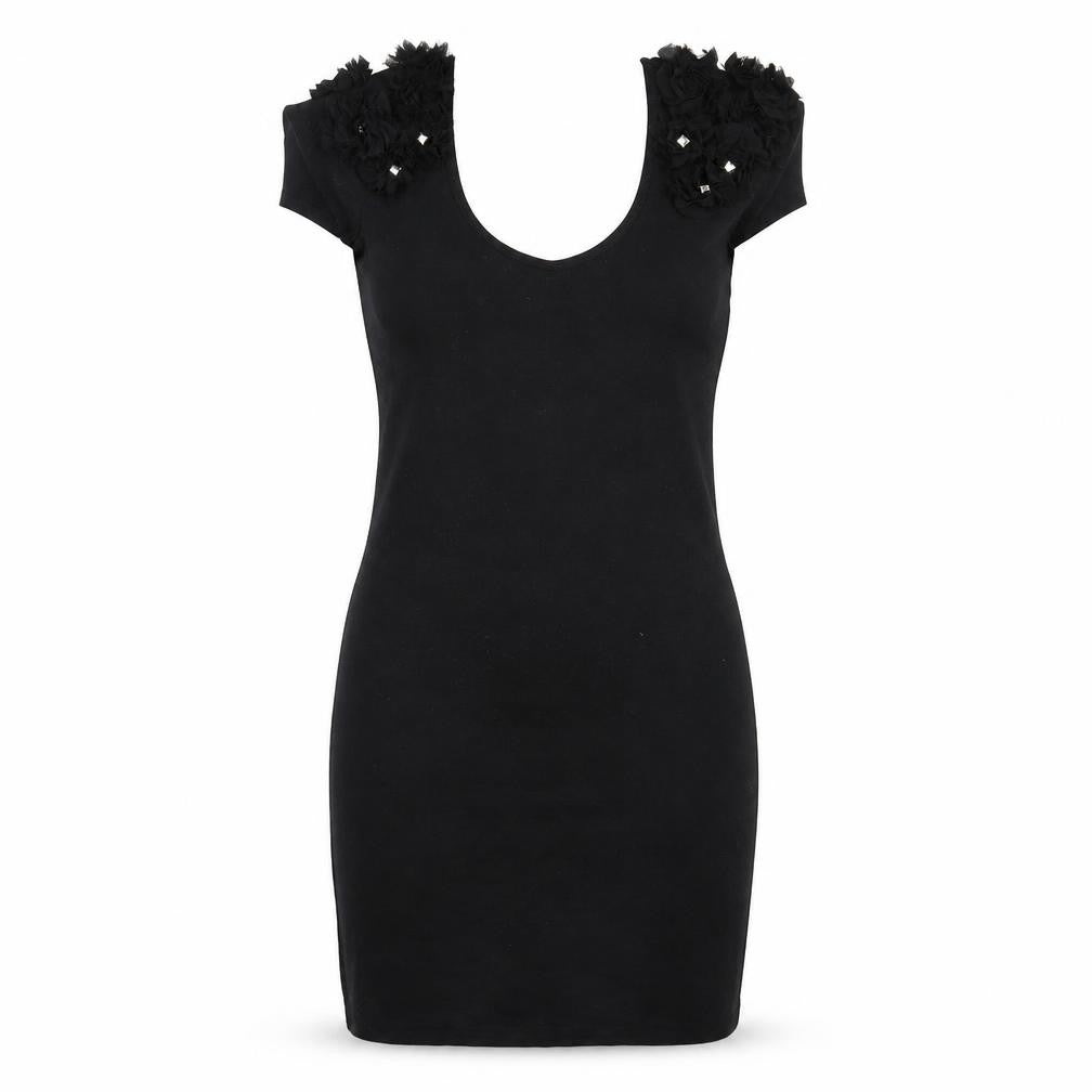 River Island Womens Black   Bodycon  Size 8