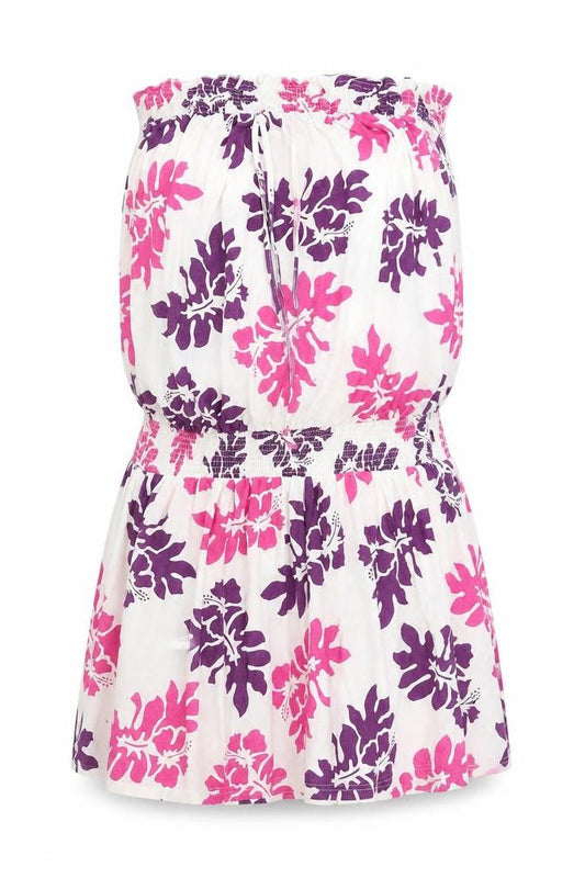 Dorothy Perkins Womens White Floral  Mini  Size 12