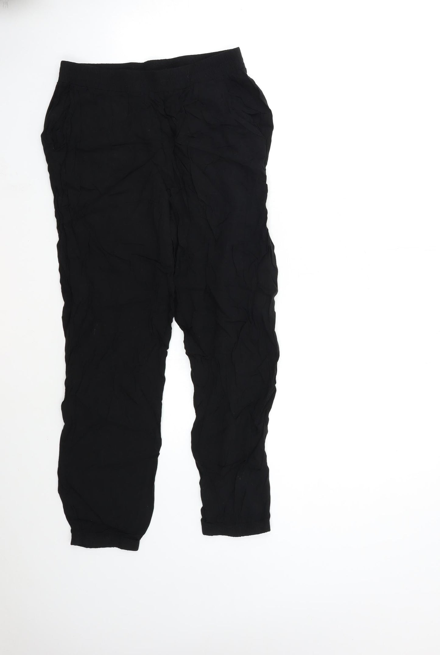 Atmosphere Womens Black   Trousers  Size 10 L25 in