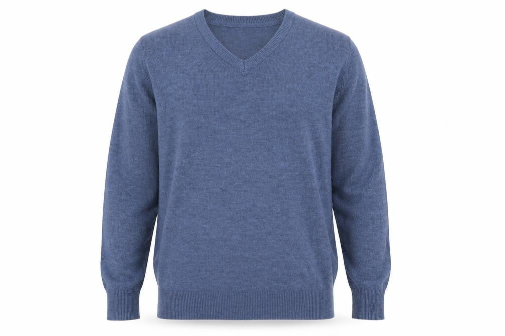 Cotton Traders Mens Blue   Pullover Jumper Size M