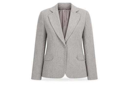 bonmarche Womens Grey   Jacket Blazer Size 14
