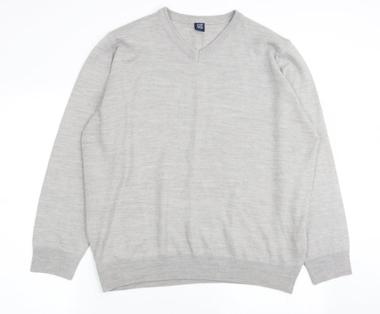 store twenty one Mens Grey   Pullover Jumper Size L