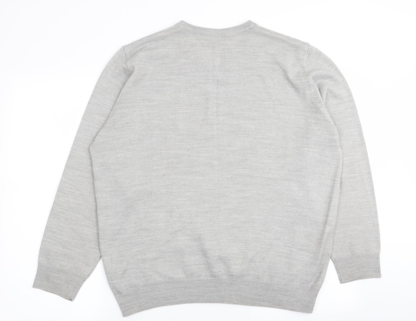 store twenty one Mens Grey   Pullover Jumper Size L