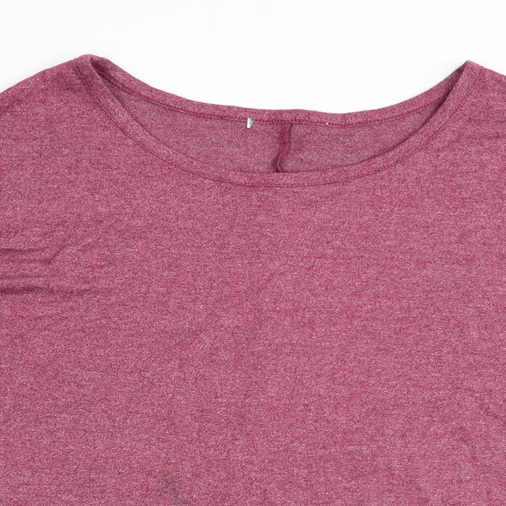 Preworn Womens Red   Basic T-Shirt Size M