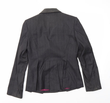 Next Womens Grey   Jacket Blazer Size 12