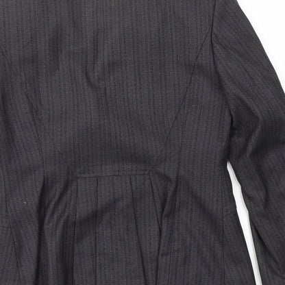 Next Womens Grey   Jacket Blazer Size 12