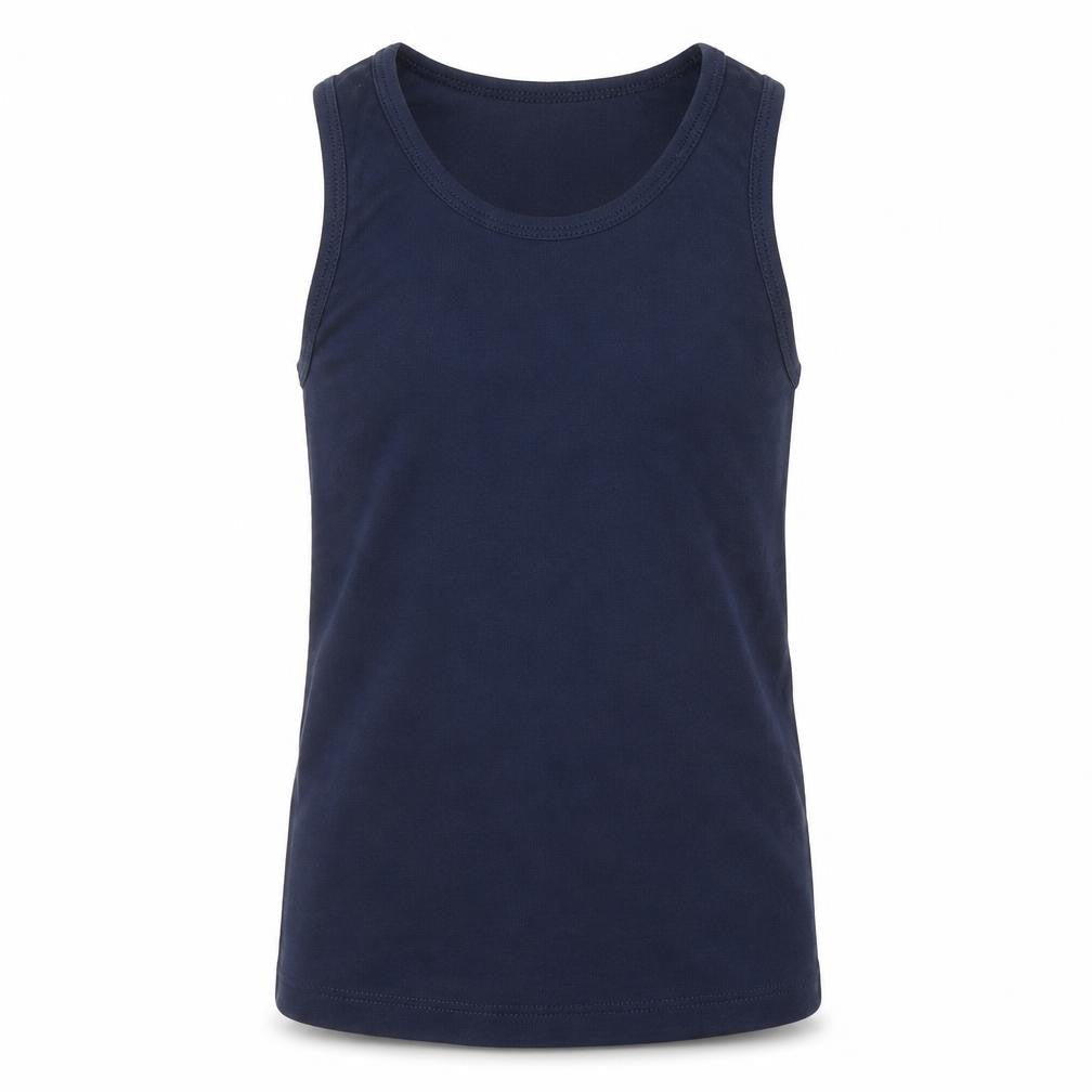 H&M Girls Blue   Basic T-Shirt Size 5-6 Years