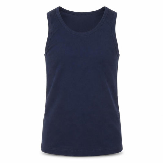 H&M Girls Blue   Basic T-Shirt Size 5-6 Years