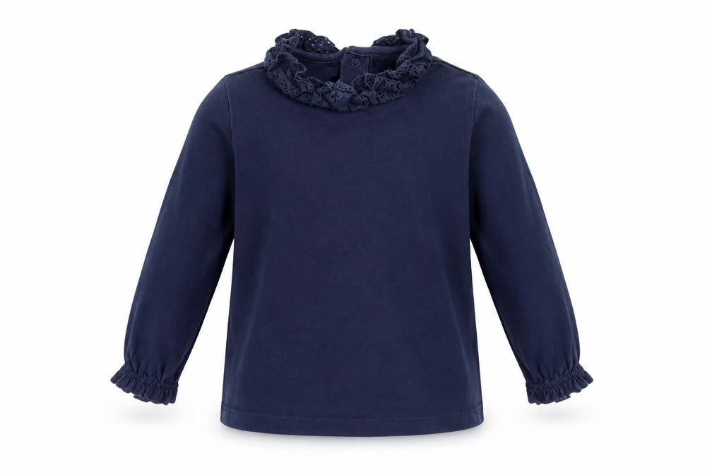 F&F Girls Blue   Basic T-Shirt Size 12-18 Months