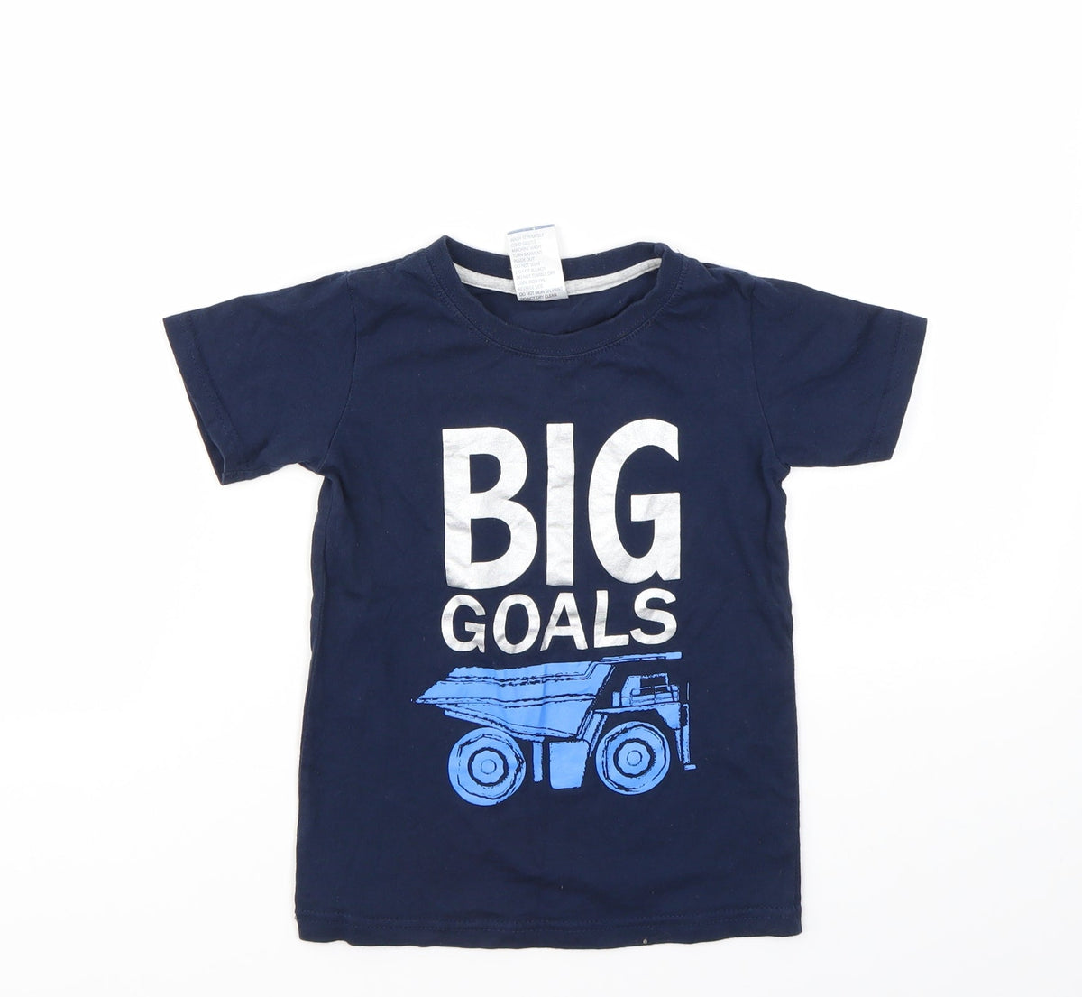 Ricochet Boys Blue   Basic T-Shirt Size 5 Years