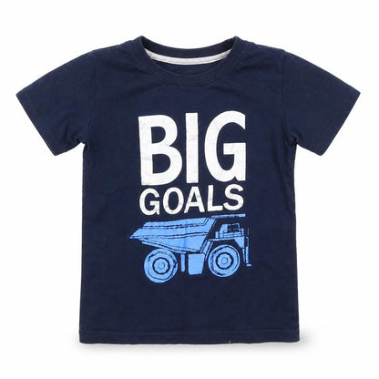 Ricochet Boys Blue   Basic T-Shirt Size 5 Years
