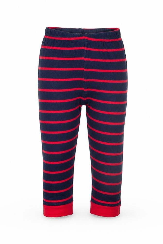 Primark Boys Multicoloured Striped  Jogger Trousers Size 2 Years