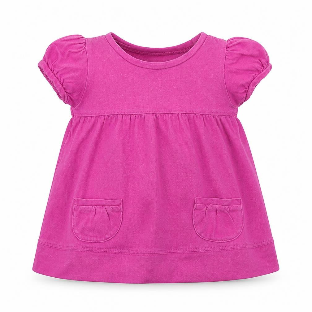 Preworn Girls Purple   Fit & Flare  Size 18 Months