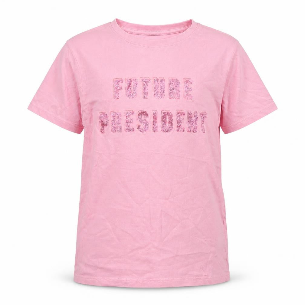 H&M Girls Pink   Basic T-Shirt Size 7-8 Years
