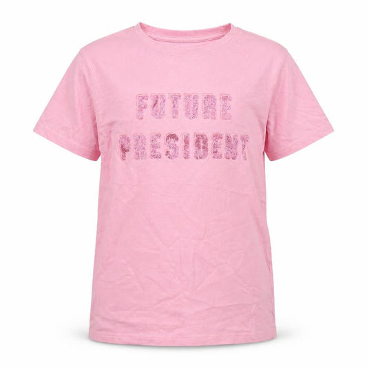 H&M Girls Pink   Basic T-Shirt Size 7-8 Years