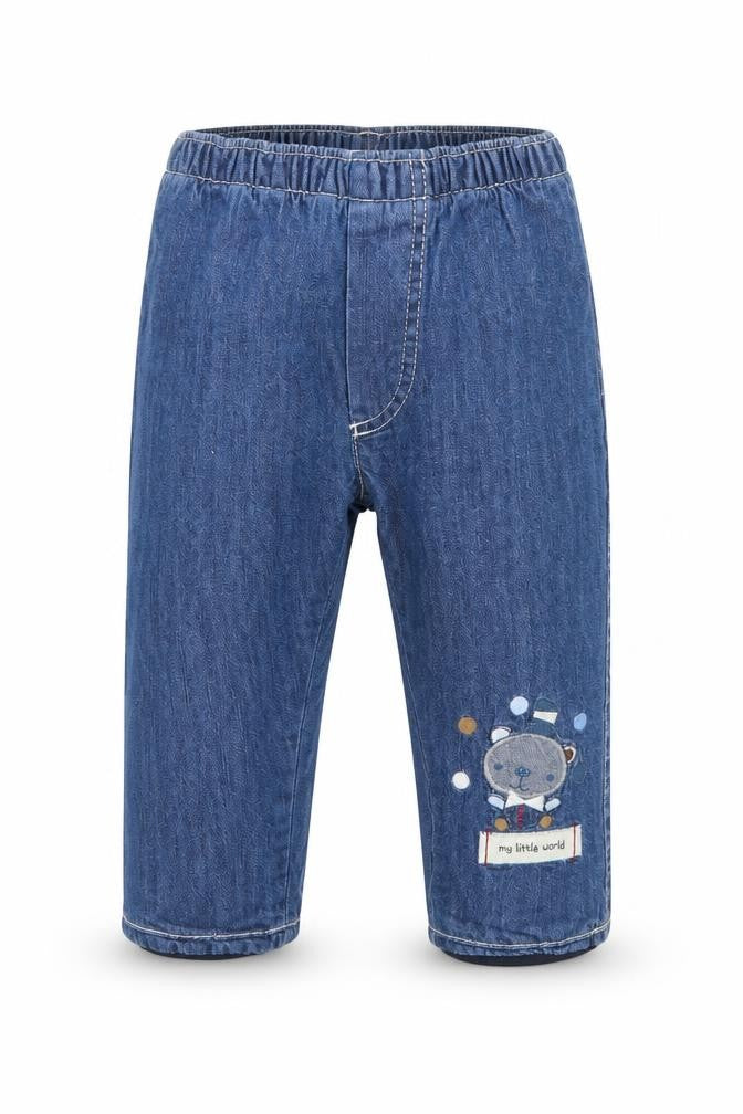 ST BENARD Baby Blue   Capri Jeans Size 6-9 Months