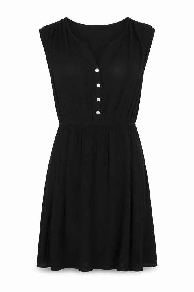 F&F Womens Black   Fit & Flare  Size S