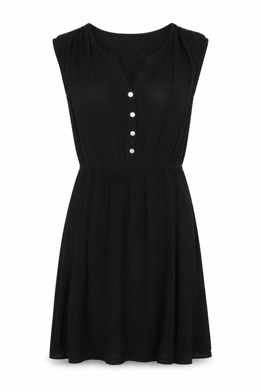 F&F Womens Black   Fit & Flare  Size S