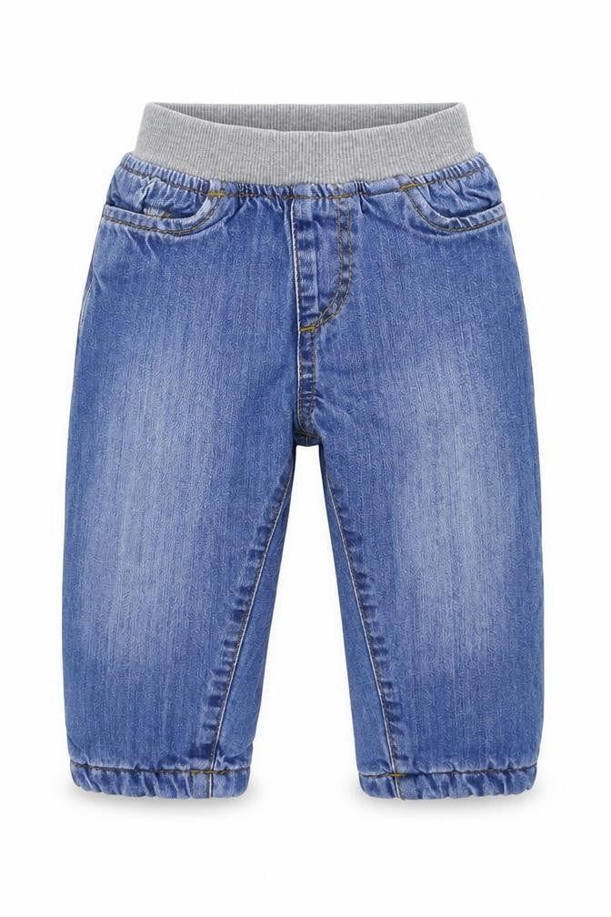 Merc Baby Blue  Denim Capri Jeans Size 9 Months