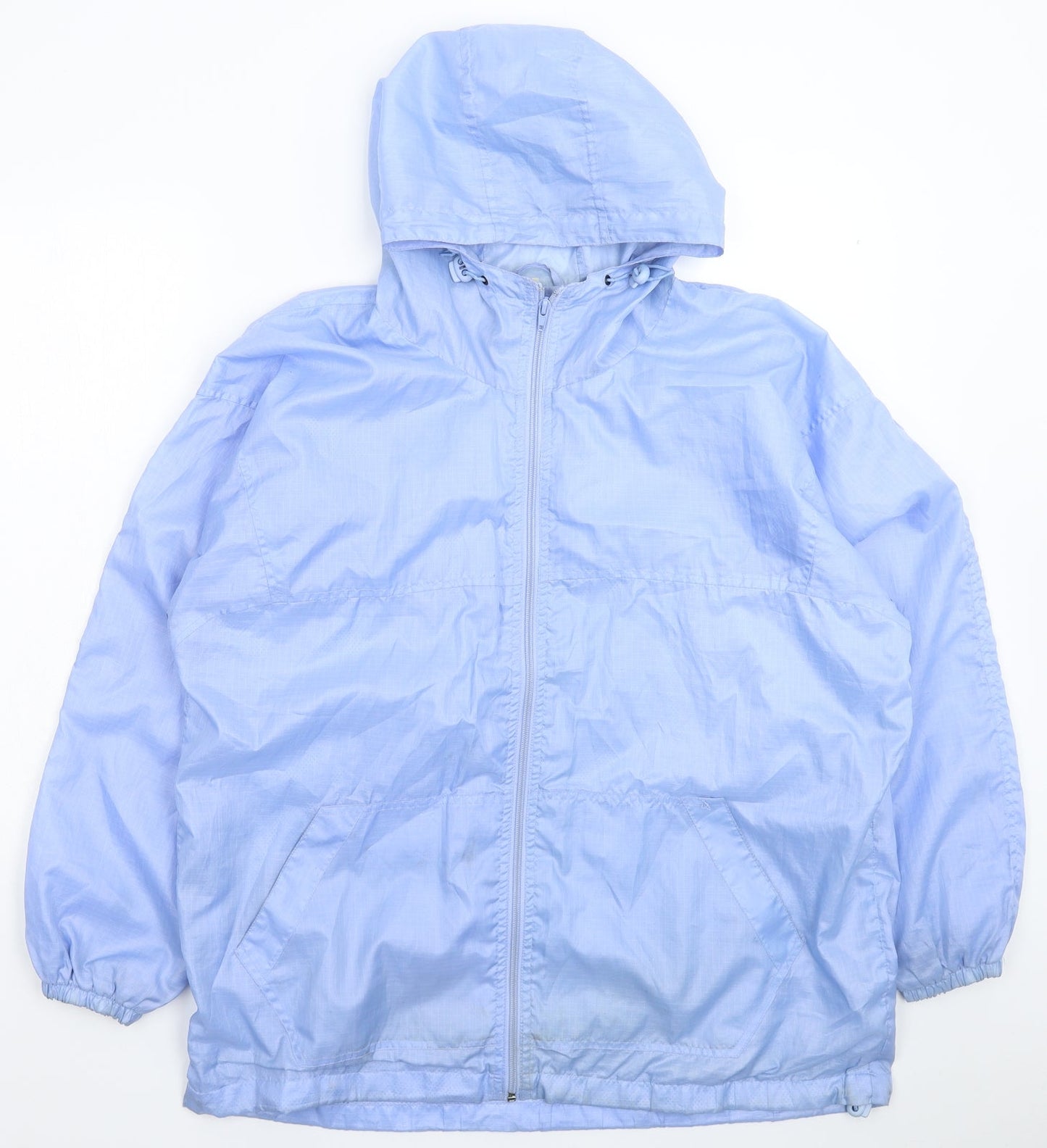 Rainy Days Mens Blue   Rain Coat Coat Size M
