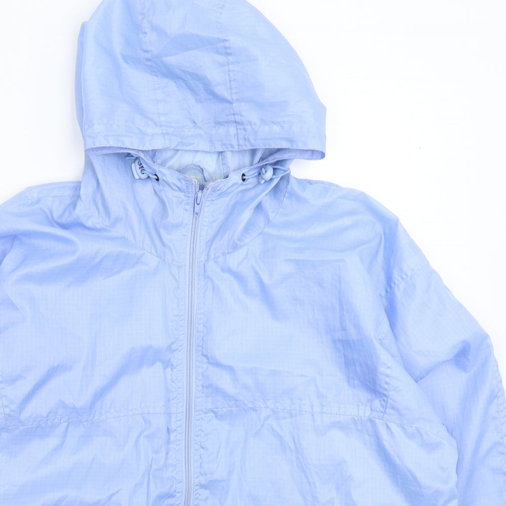 Rainy Days Mens Blue   Rain Coat Coat Size M