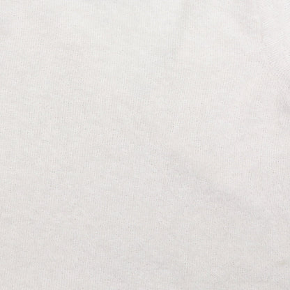Preloved Boohoo Womens White  Knit Pullover Jumper Size 20 - Label