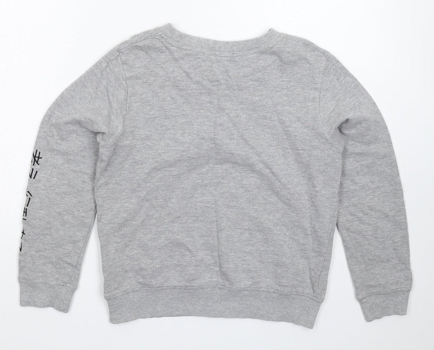 LMTD Boys Grey   Pullover Sweatshirt Size 11-12 Years