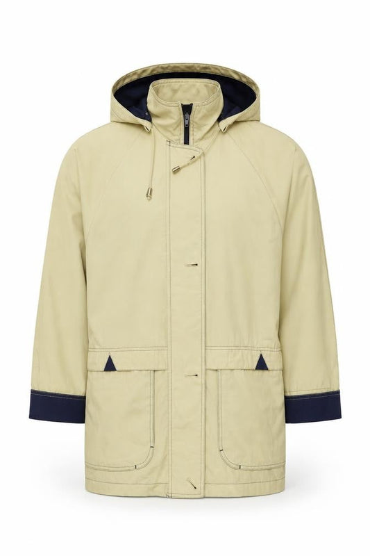 Klass Mens Yellow   Jacket Coat Size XS