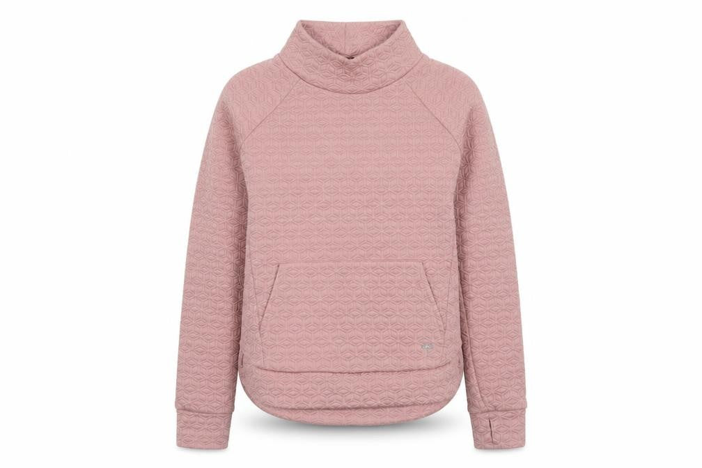 NEXT Womens Pink Geometric  Pullover Jumper Size M