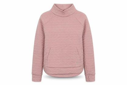 Next Womens Pink Geometric  Pullover Jumper Size M