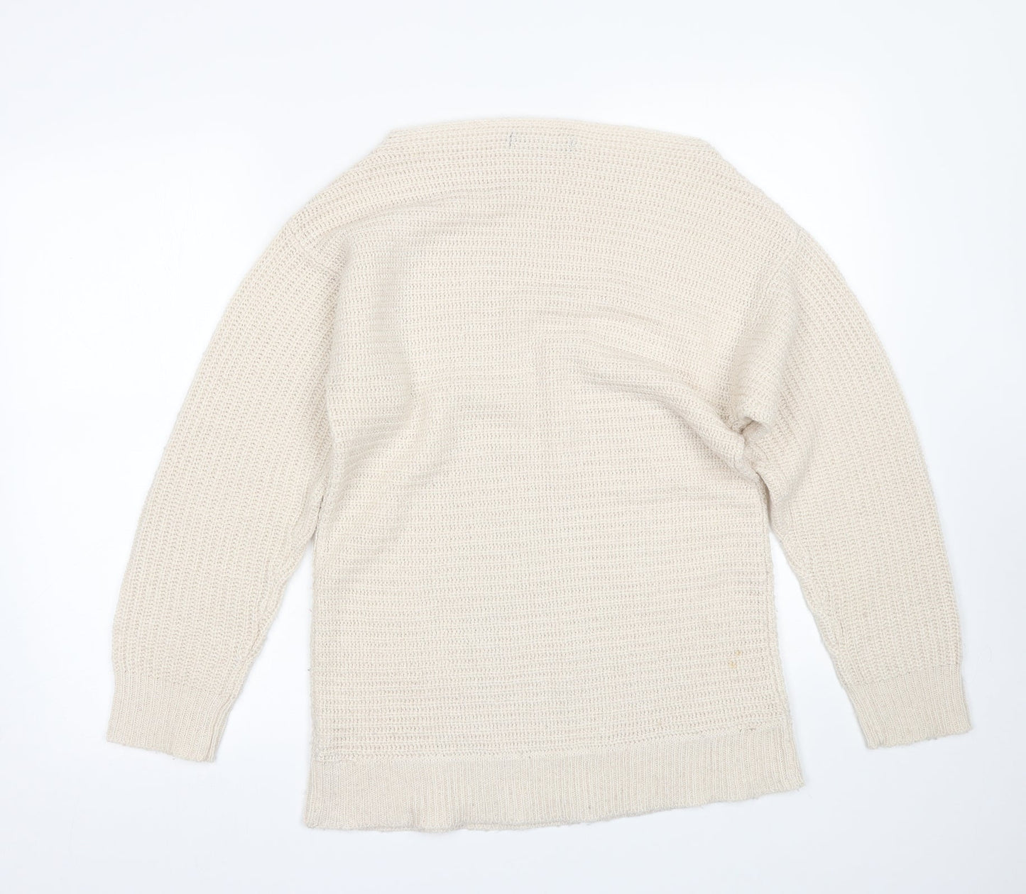 Atmosphere Womens Beige   Pullover Jumper Size 10