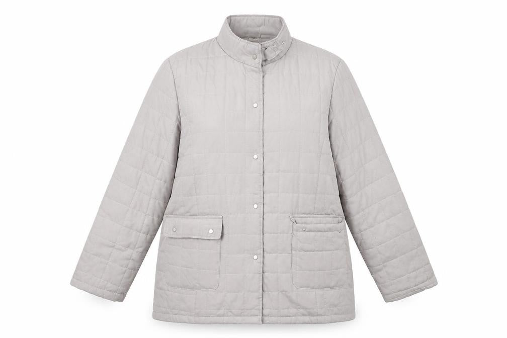 Movitex Womens Beige   Jacket Coat Size 14