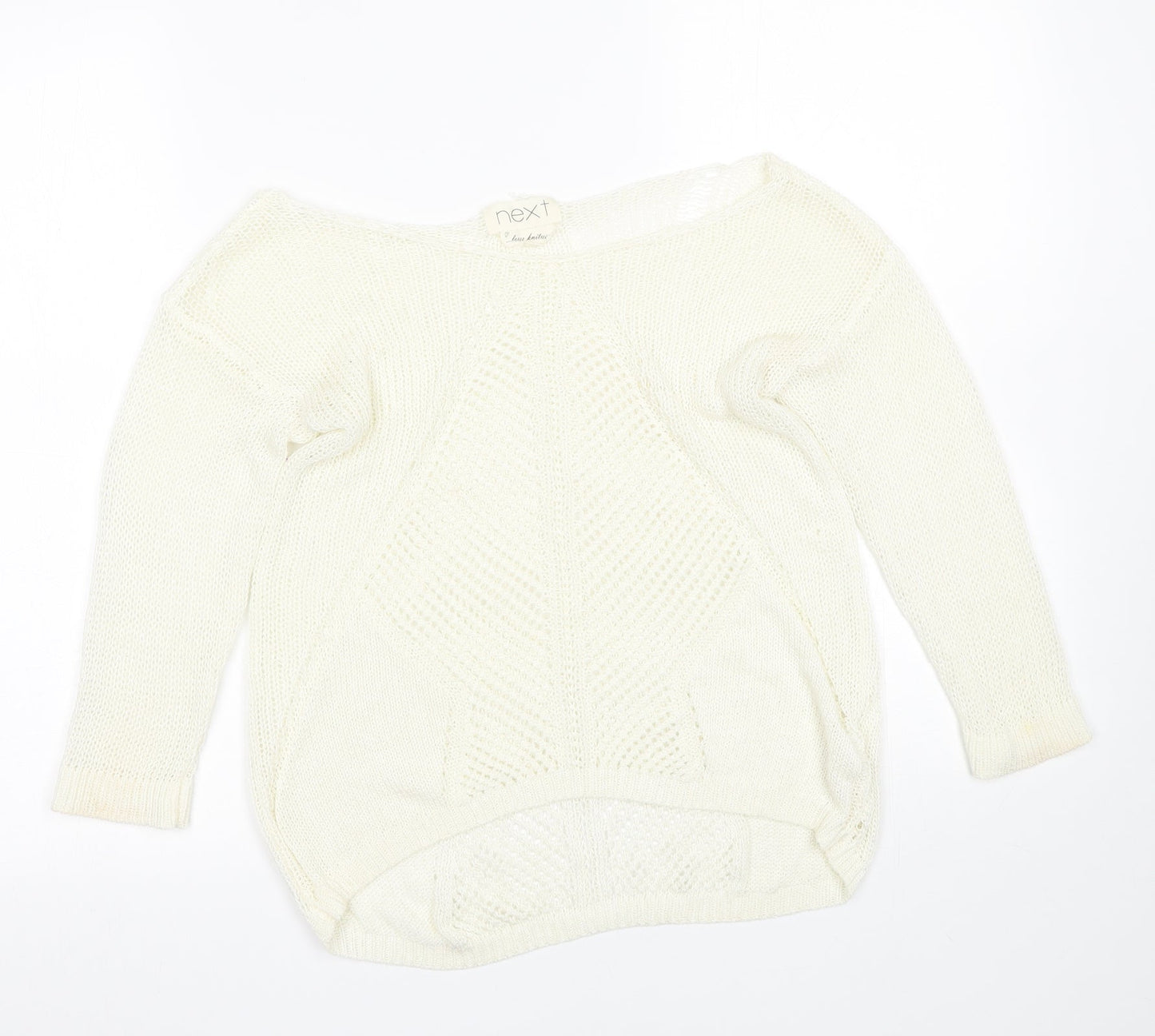 NEXT Womens Beige   Pullover Jumper Size 6