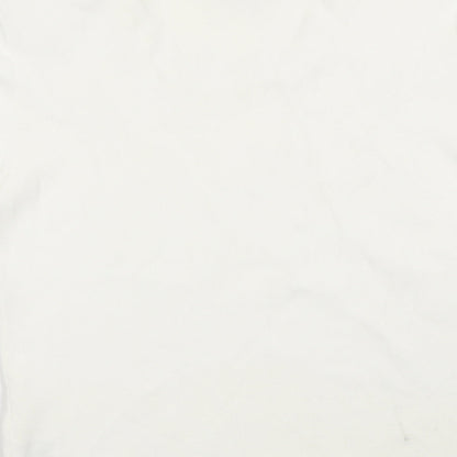 Roman Womens White   Basic T-Shirt Size S