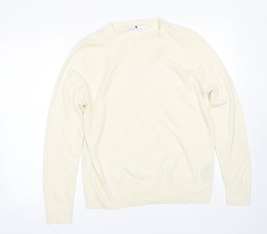 Very Womens Beige   Pullover Jumper Size 12