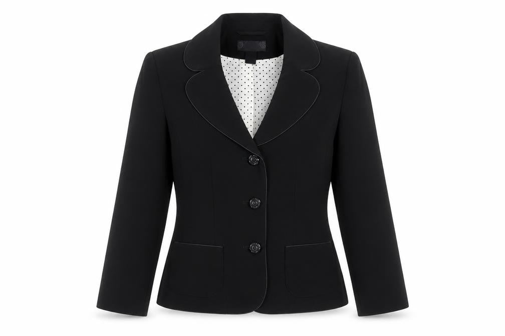 H&M Womens Black   Jacket Suit Size 6