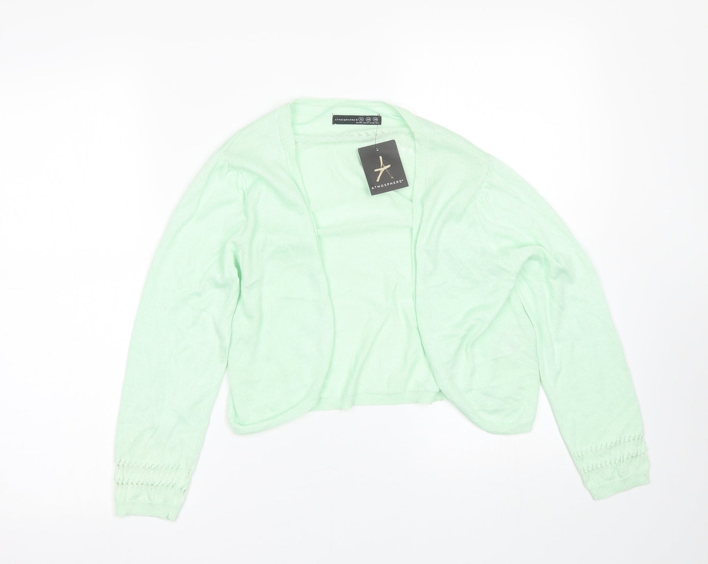 Atmosphere Womens Green   Cape Jumper Size 10