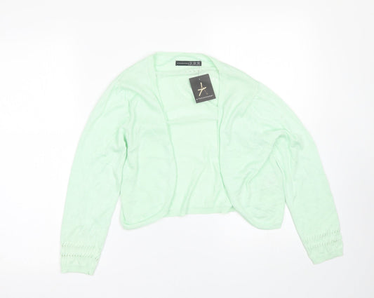 Atmosphere Womens Green   Cape Jumper Size 10