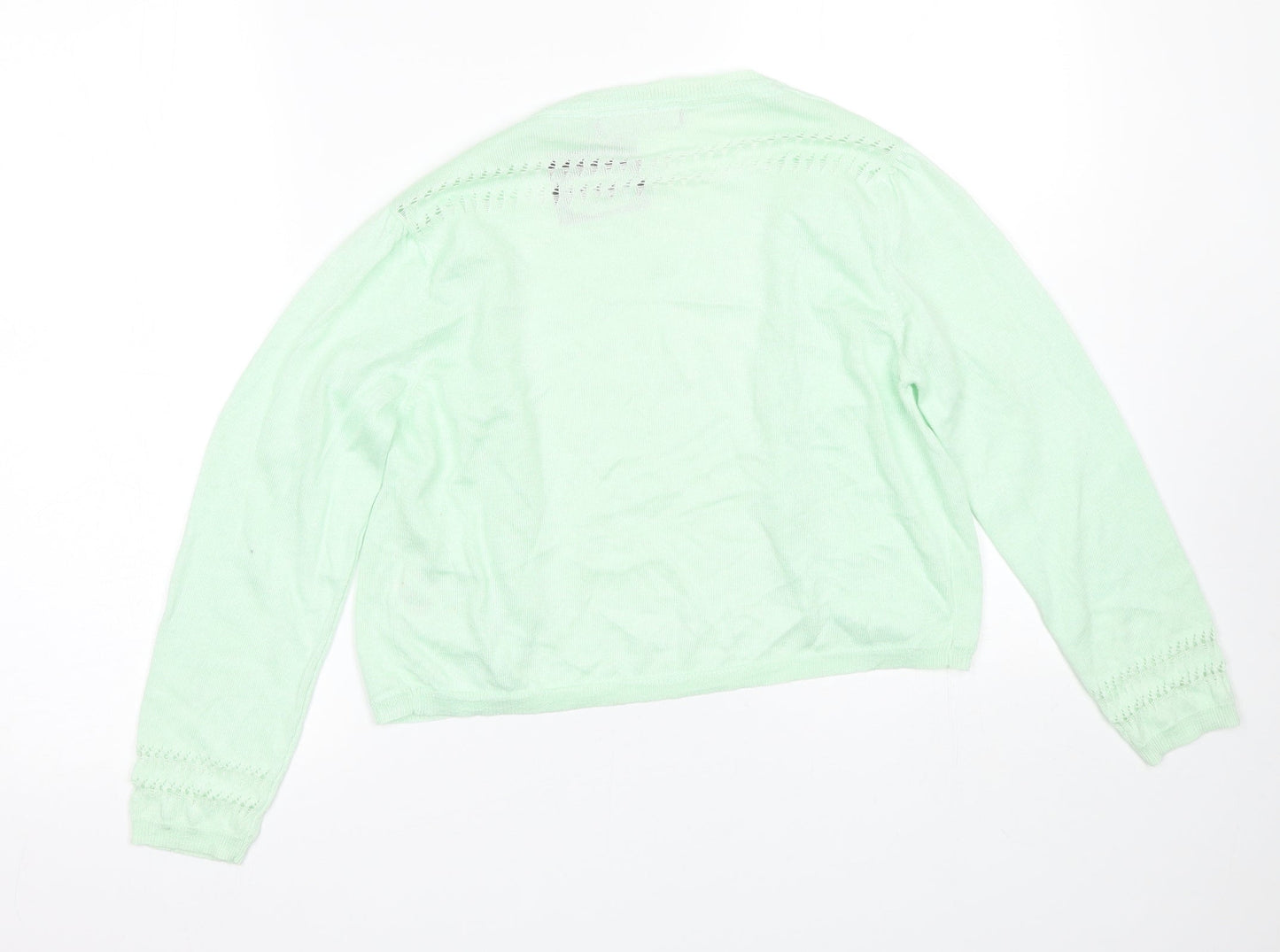 Atmosphere Womens Green   Cape Jumper Size 10