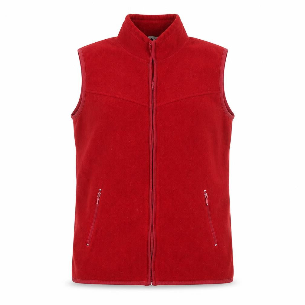 EWM Womens Red   Full Zip Sweatshirt Size M