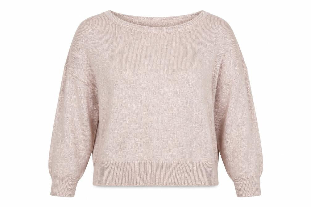H&M Womens Pink   Pullover Jumper Size L