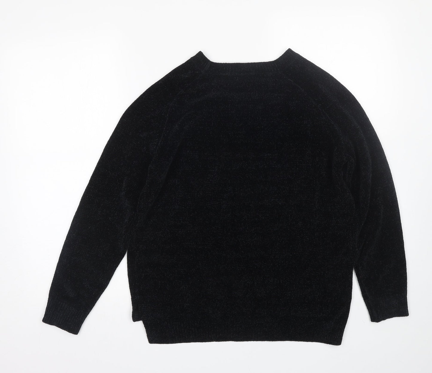 F&F Womens Black   Pullover Jumper Size 12
