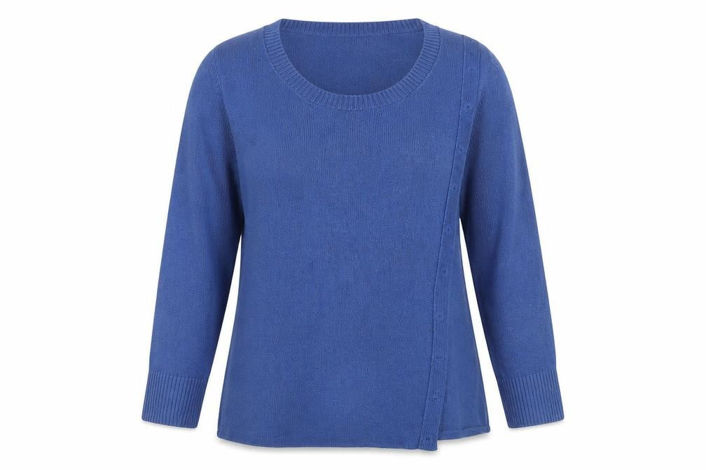 Per Una Womens Blue   Pullover Jumper Size 12