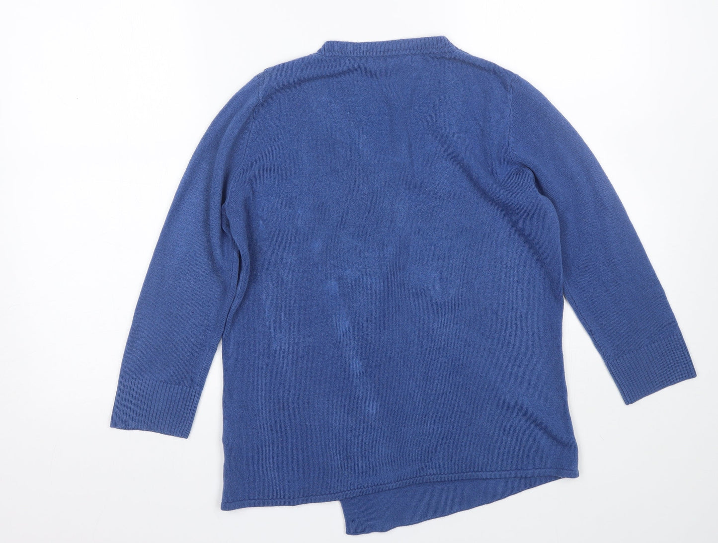 Per Una Womens Blue   Pullover Jumper Size 12