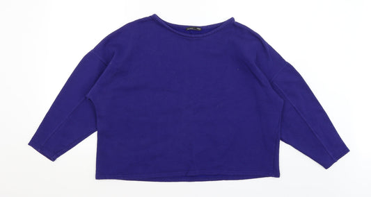 Zara Womens Pink   Pullover Jumper Size M