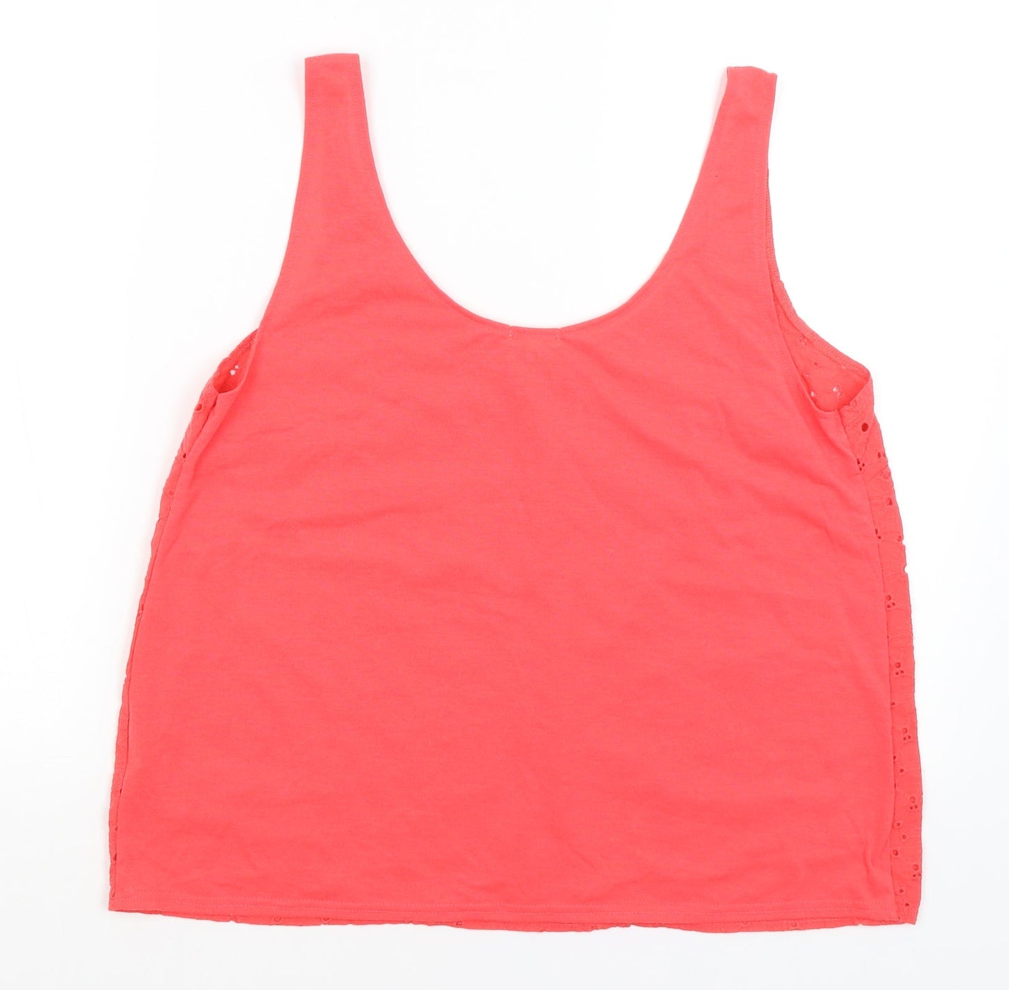 River Island Womens Red   Basic Tank Size 14