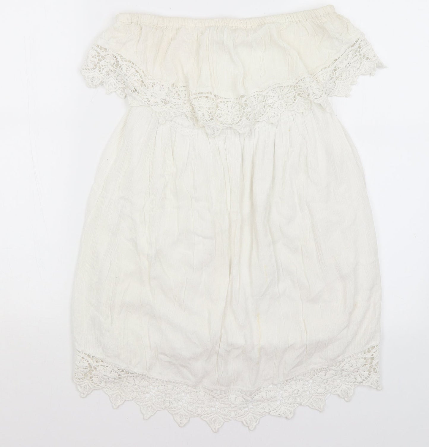 Select Womens White   Basic Blouse Size 10