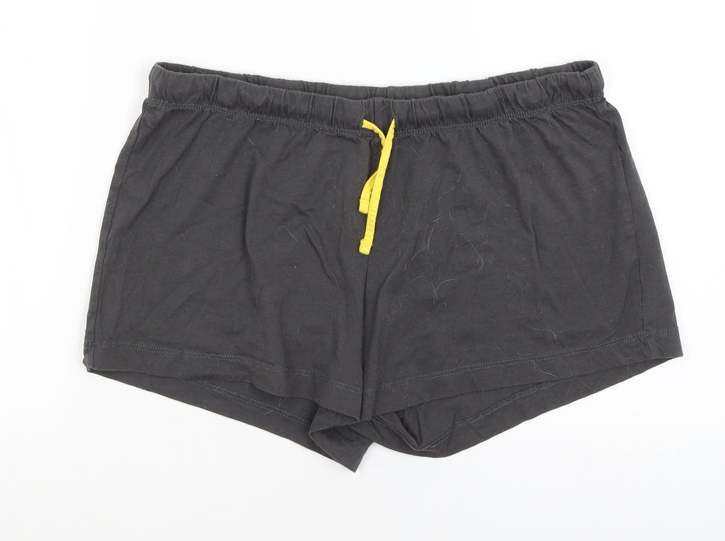 Peanuts Womens Grey   Hot Pants Shorts Size 12
